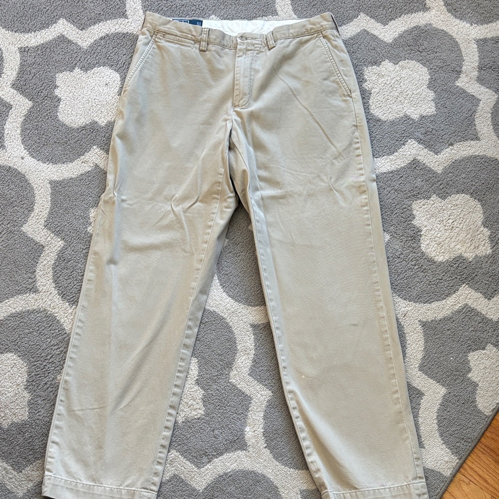 Polo Ralph Lauren Beige Chinos